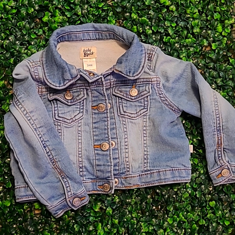 Baby B'Gosh Soft Denim jacket